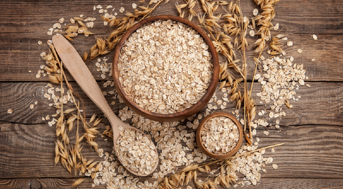 каша из овсяных хлопьев